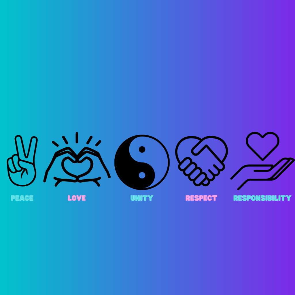 Peace love unity outlet respect