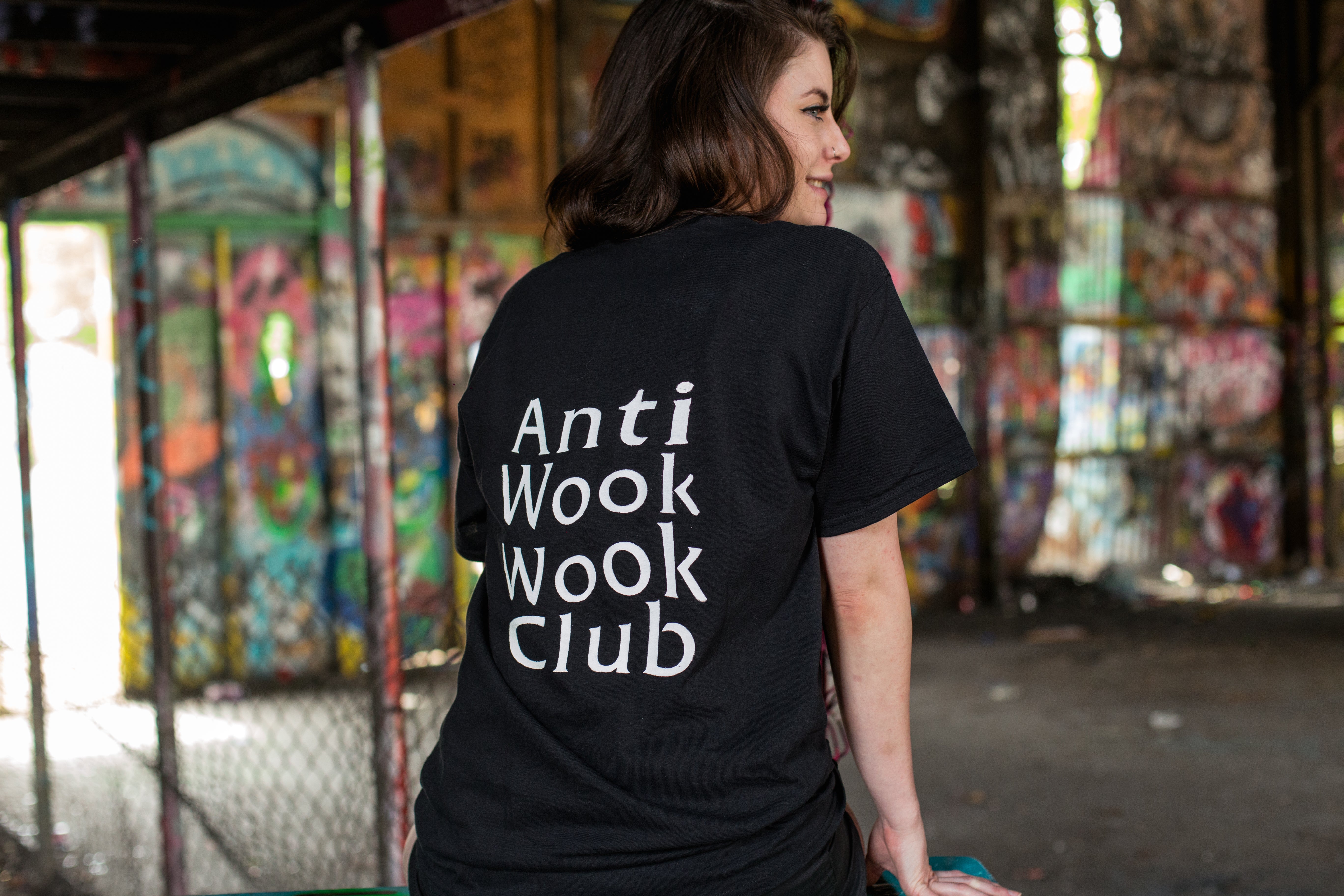 Anti Wook Wook Club T-Shirt