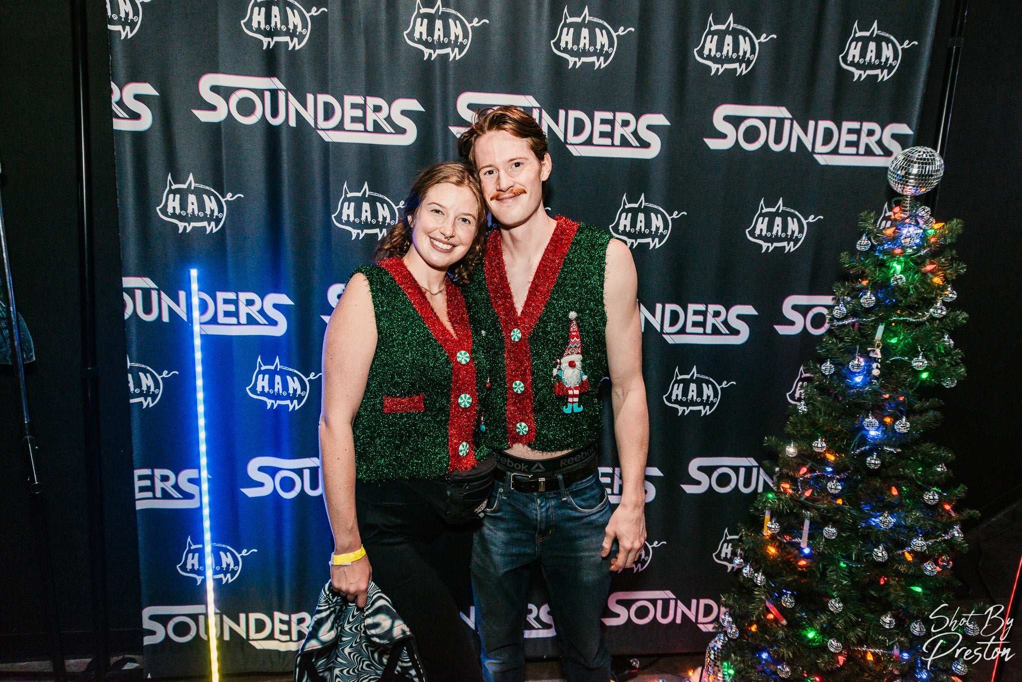Ugly Sweater Rave 12/13/25 Photo Album @ Sounders Dallas