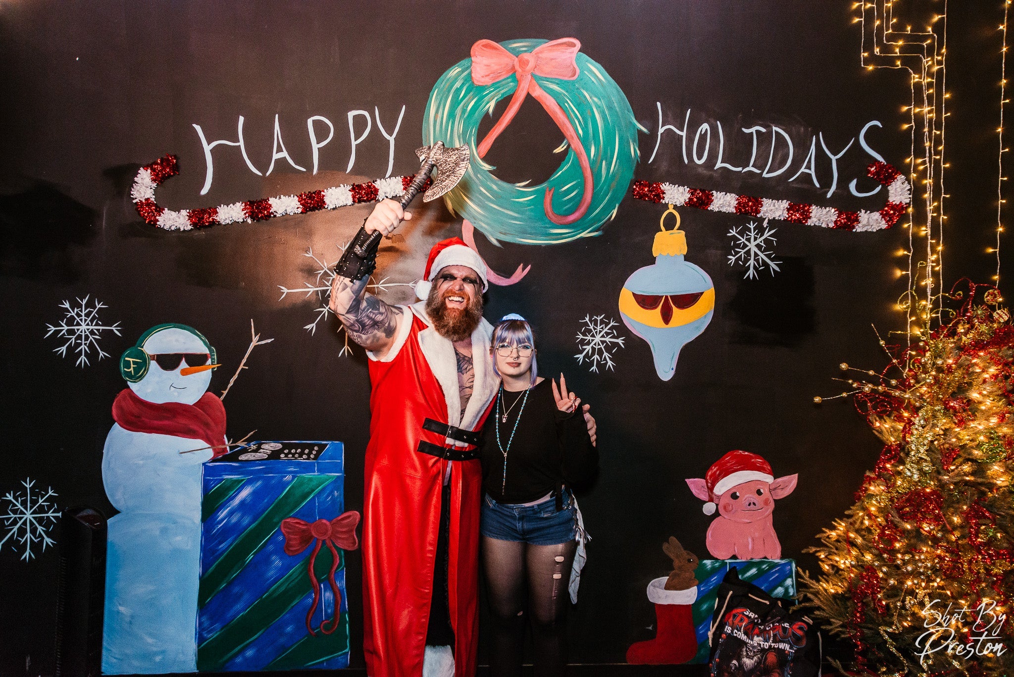 Bad Santa Rave 12/25/25 Photo Album @ Sounders Dallas