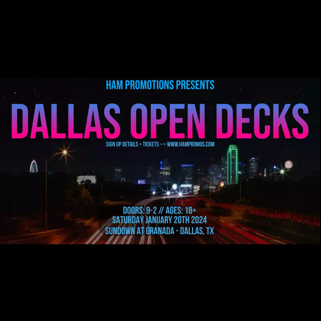 Dallas Open Decks - 1/20/24