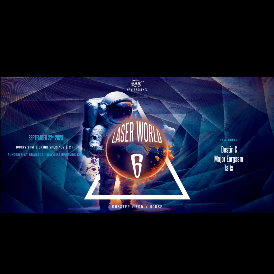 Laser World 6.0 September 22nd, 2023