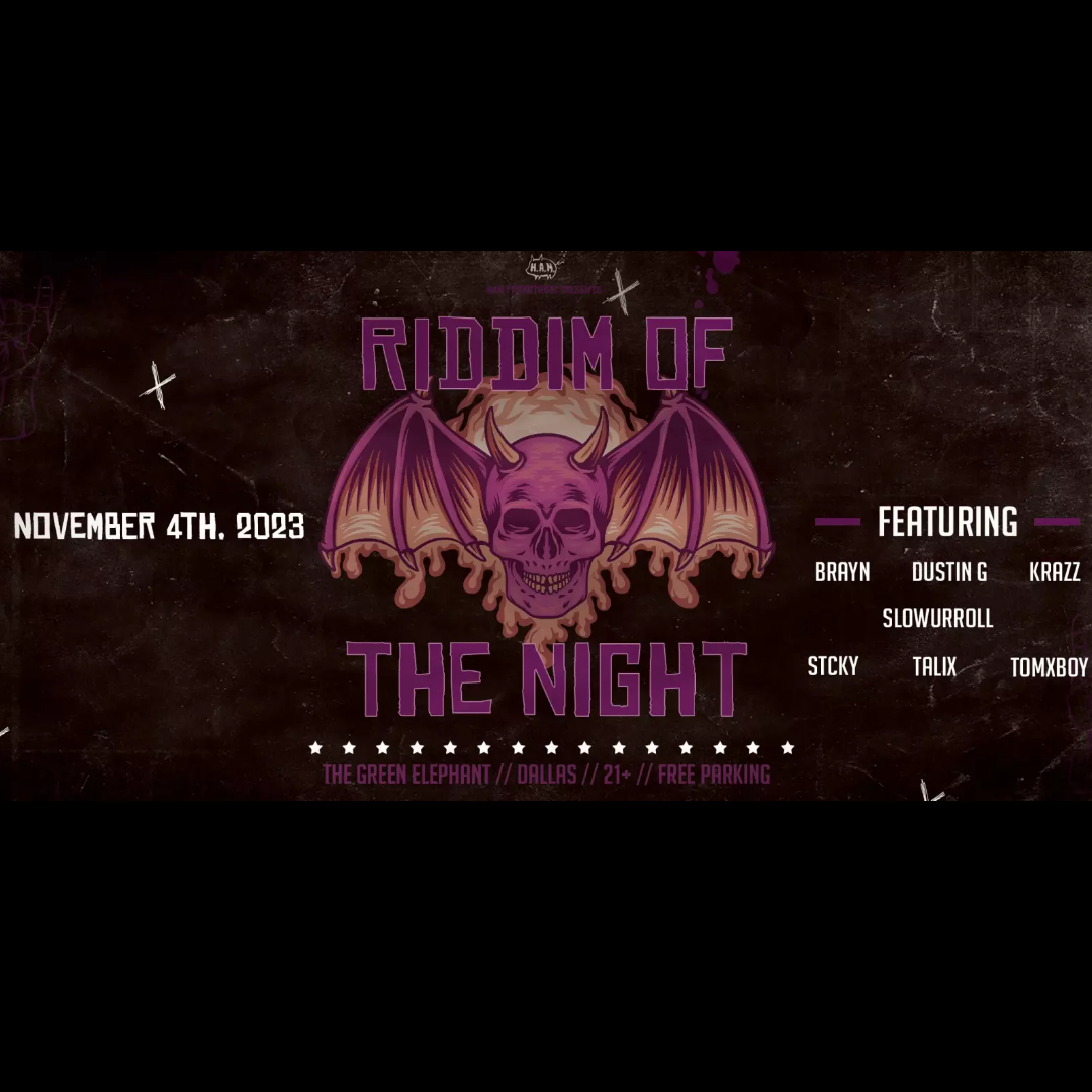 Riddim of the Night November 4th, 2023