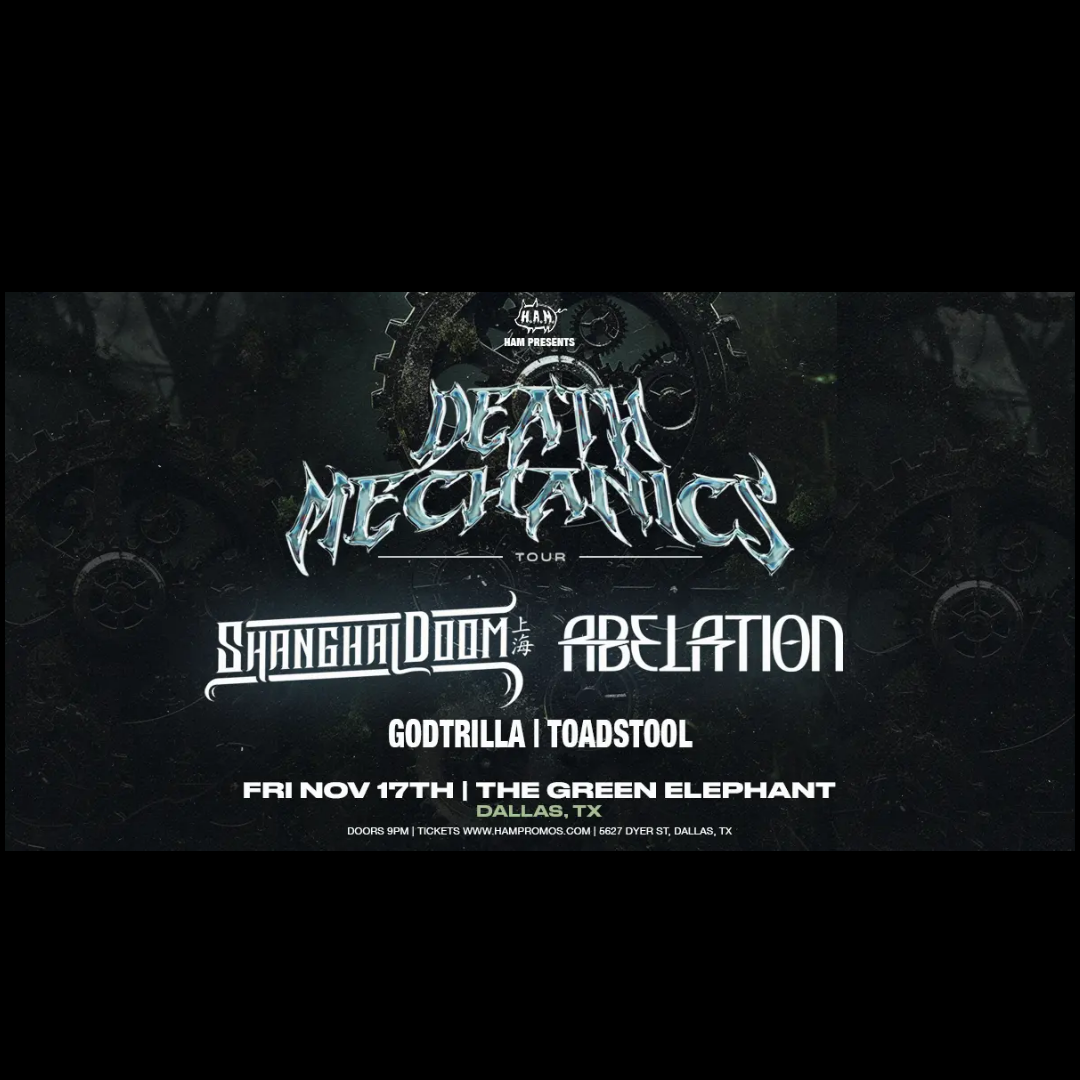 Shanghai Doom and Abelation November 17th, 2023 @ Green Elephant