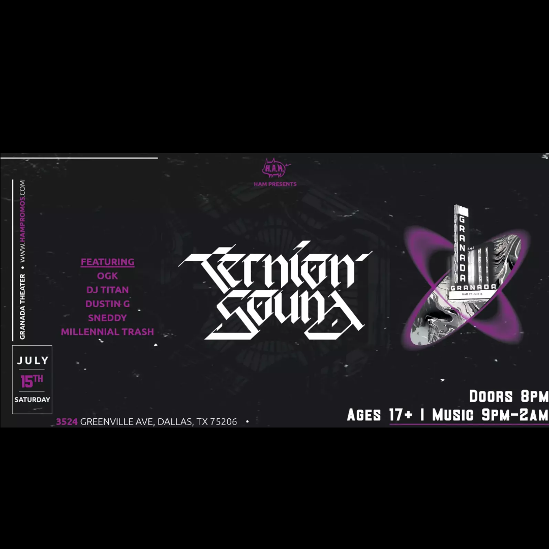 Ternion Sound @ Granada Theater July 15th, 2023