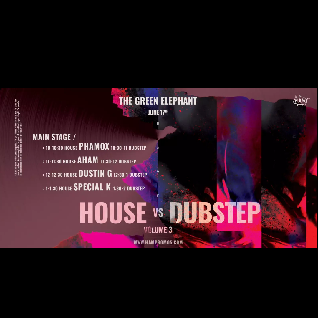Dubstep VS House June 17th, 2023