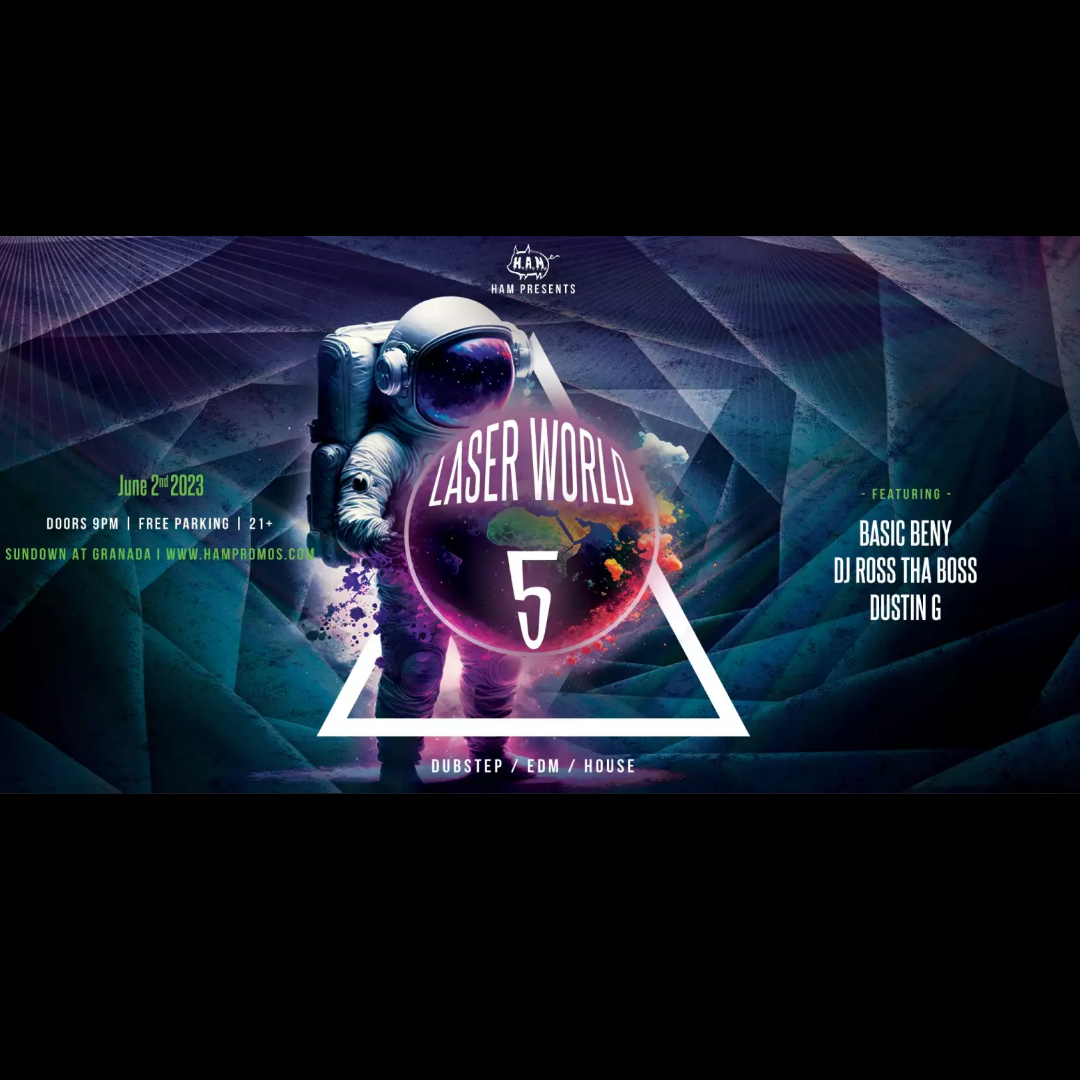 Laser World 5.0 June 2nd - Dallas, TX