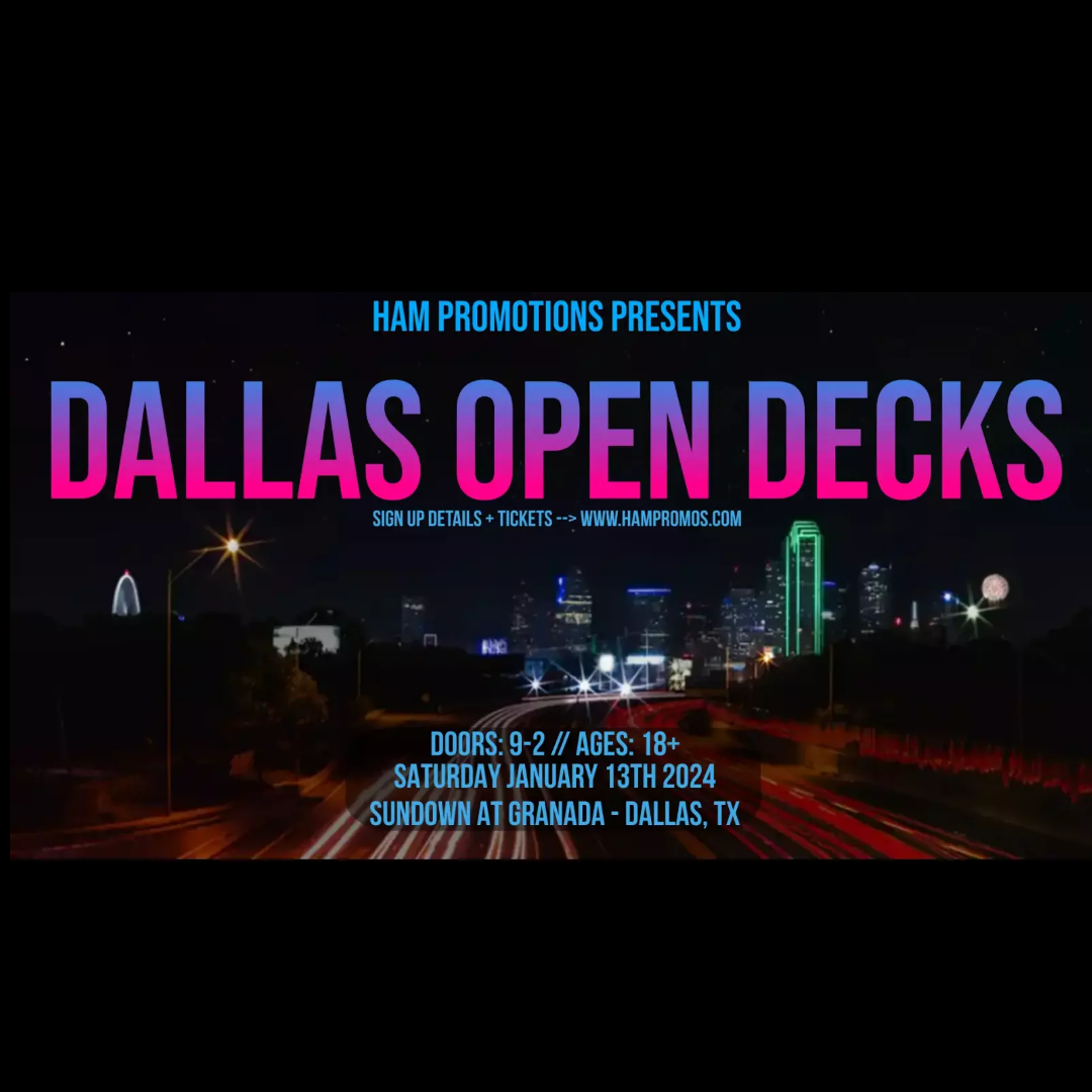 Dallas Open Decks 1/13/24
