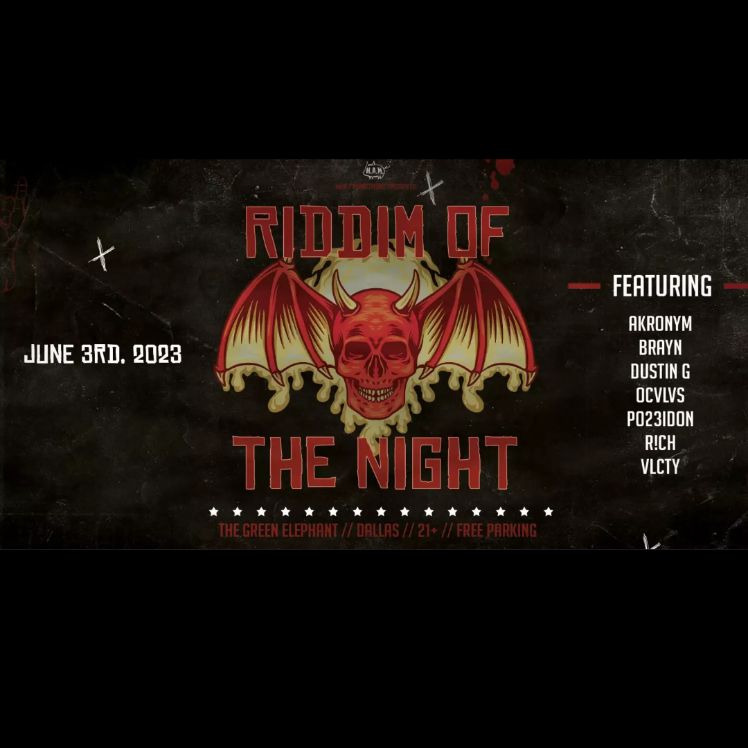 Riddim of the Night June 3rd, 2023