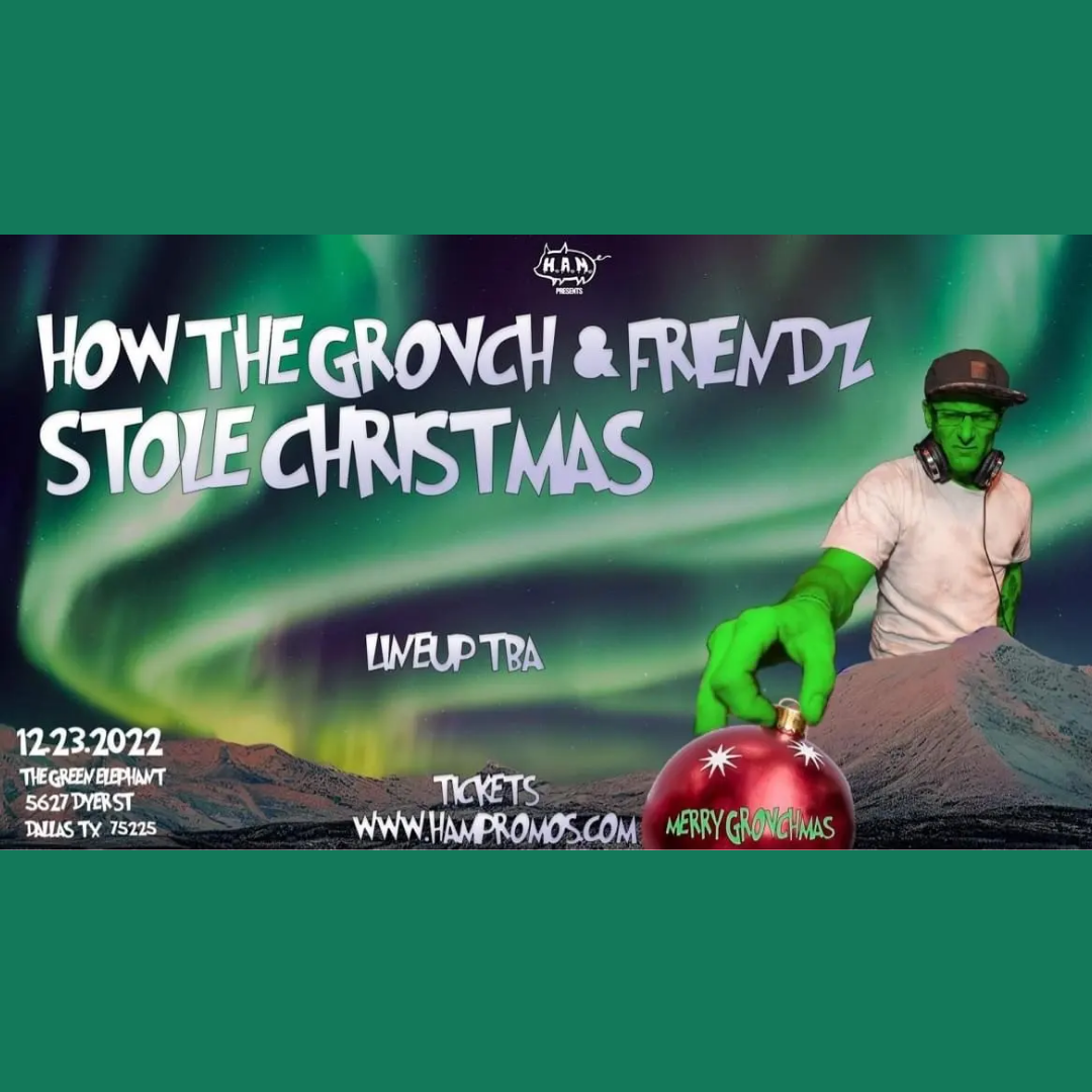 How the Grovch Stole Xmas - Friday December 23rd, 2022