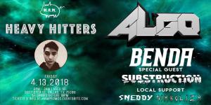 HAM Promotions Presents Heavy Hitters: Algo & Benda
