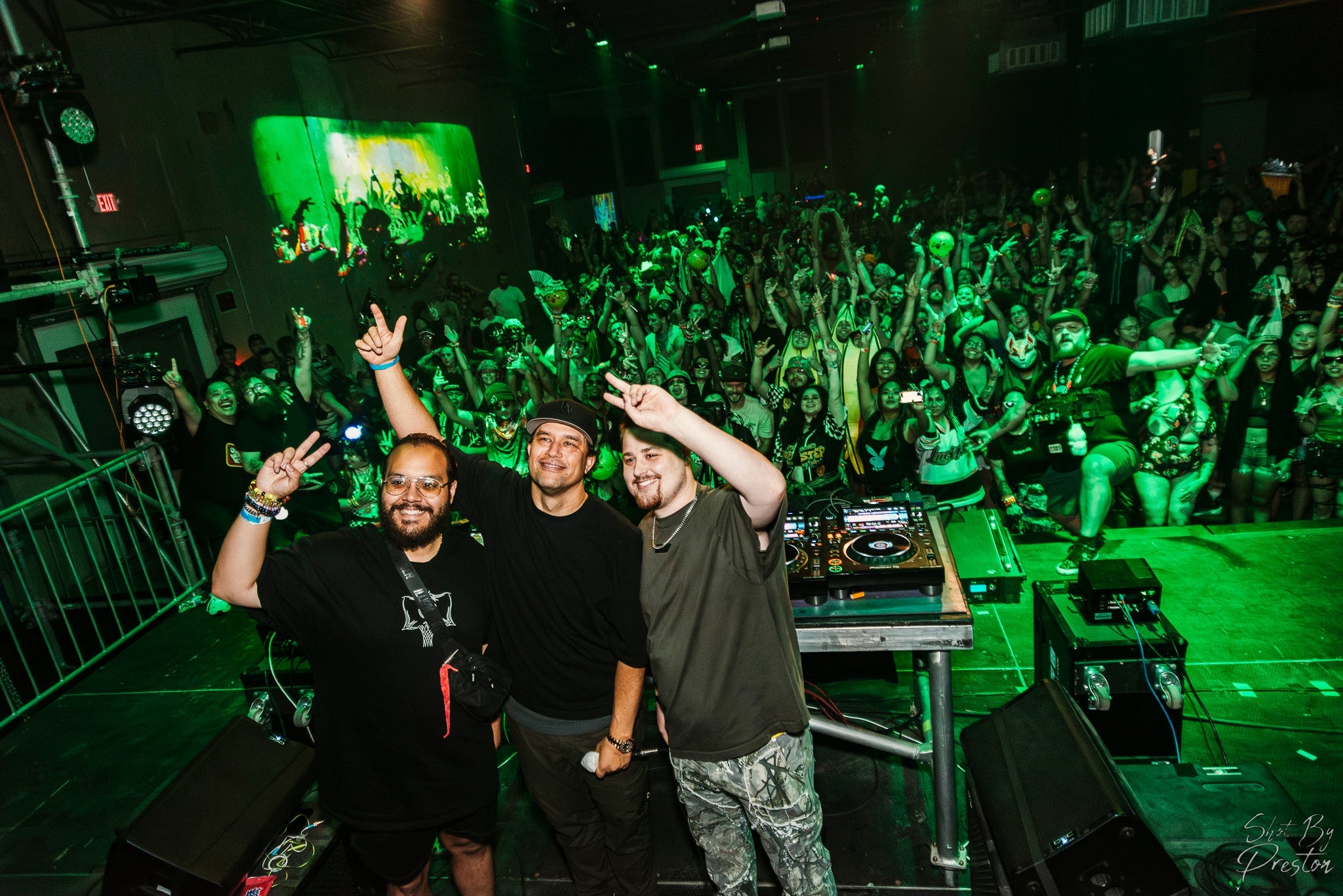 Bear Grillz + Usaybflow 7.12.25 Photo Album @ Sounders Dallas