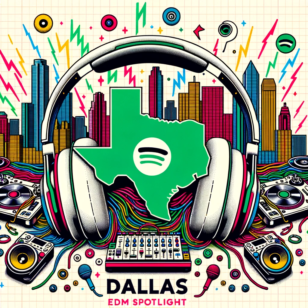 Dallas EDM Spotlight: Spotify Playlist