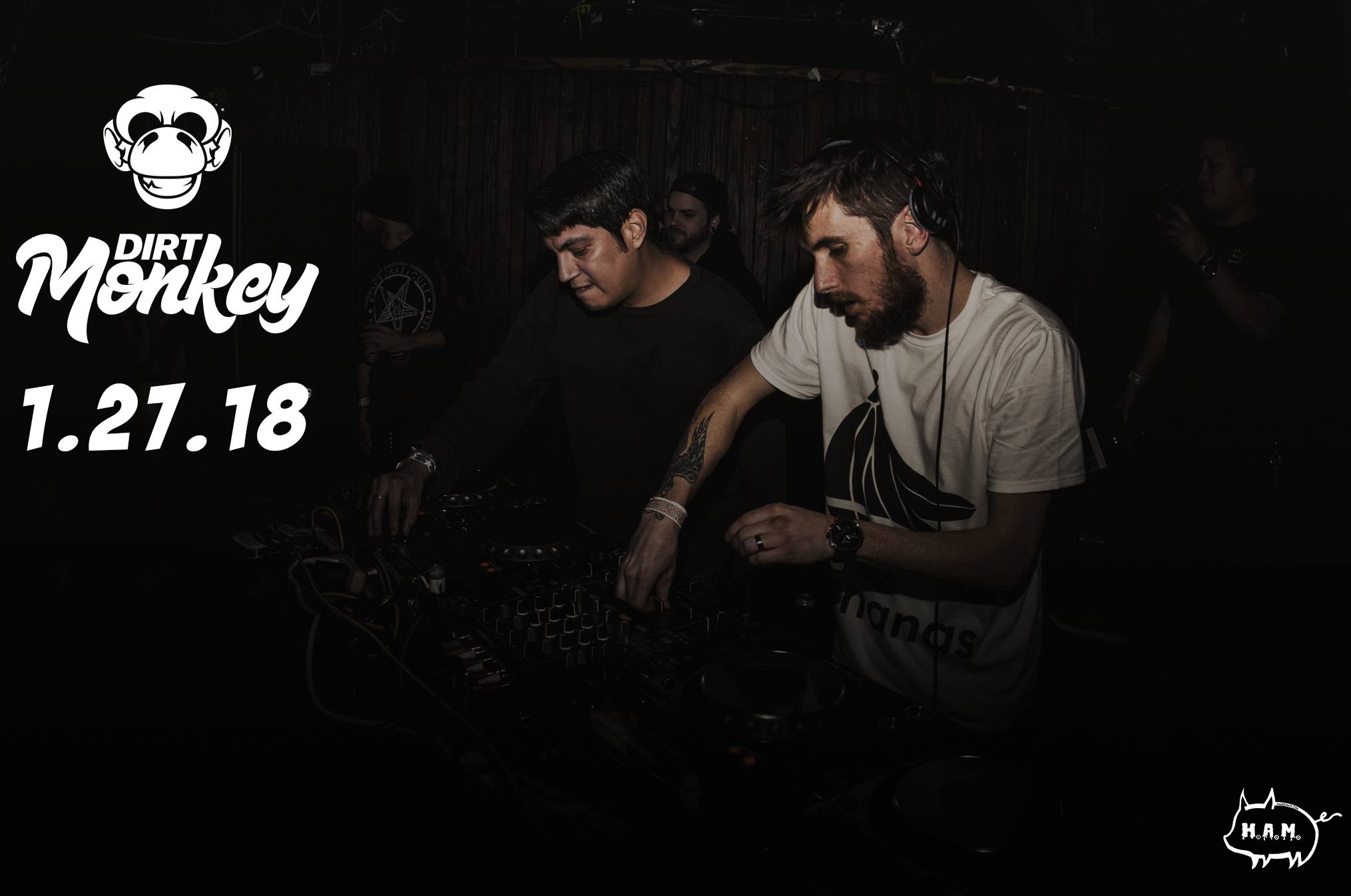 Dirt Monkey 1/27/2018