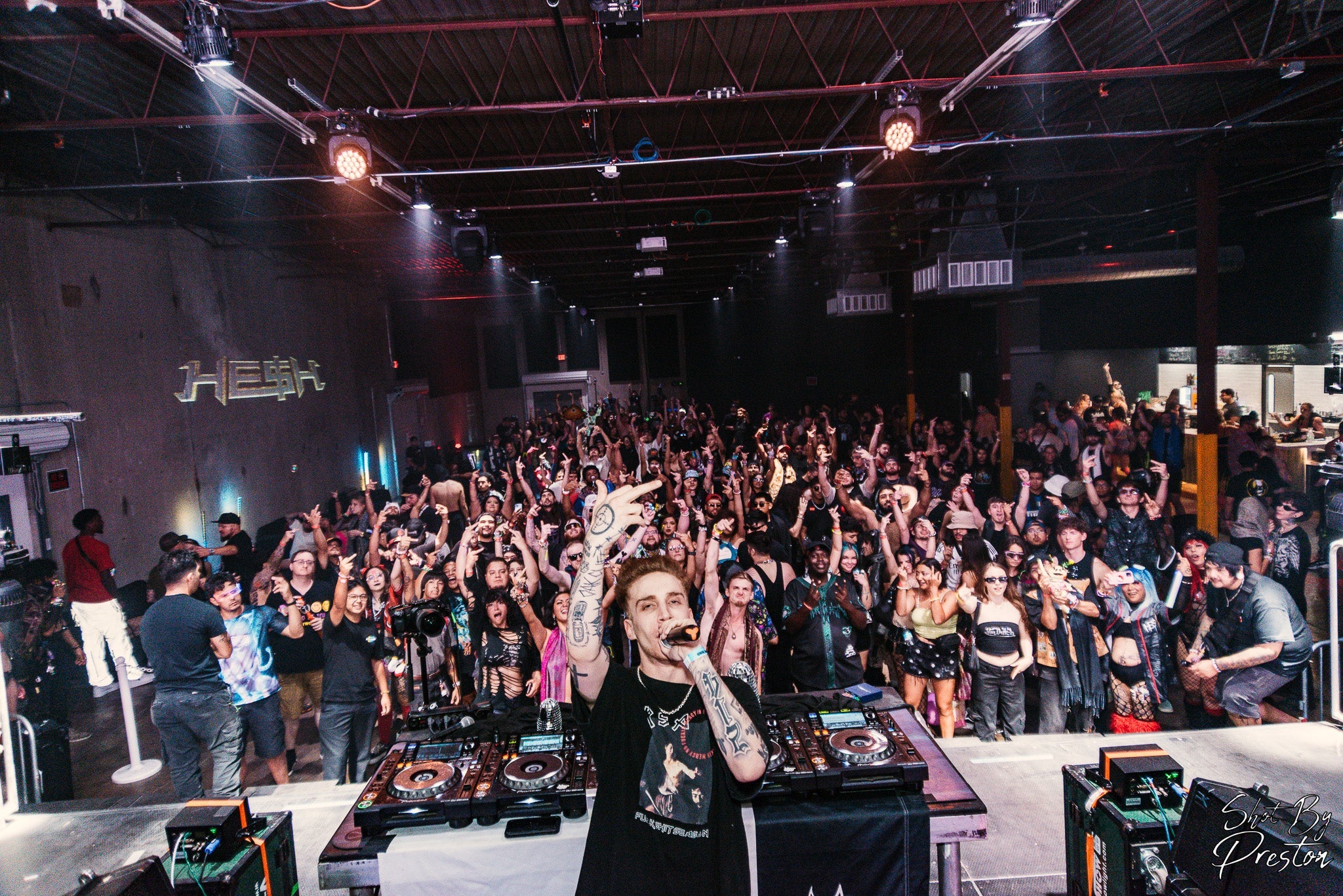 HE$H + BLVNKSPVCE  9.26.25 Photo Album @ Sounders Dallas