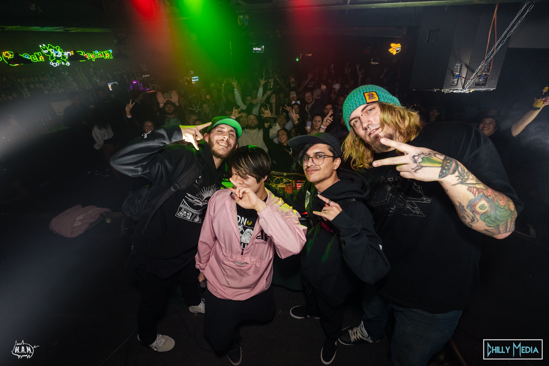MeSo 1.27.23 @ Green Elephant