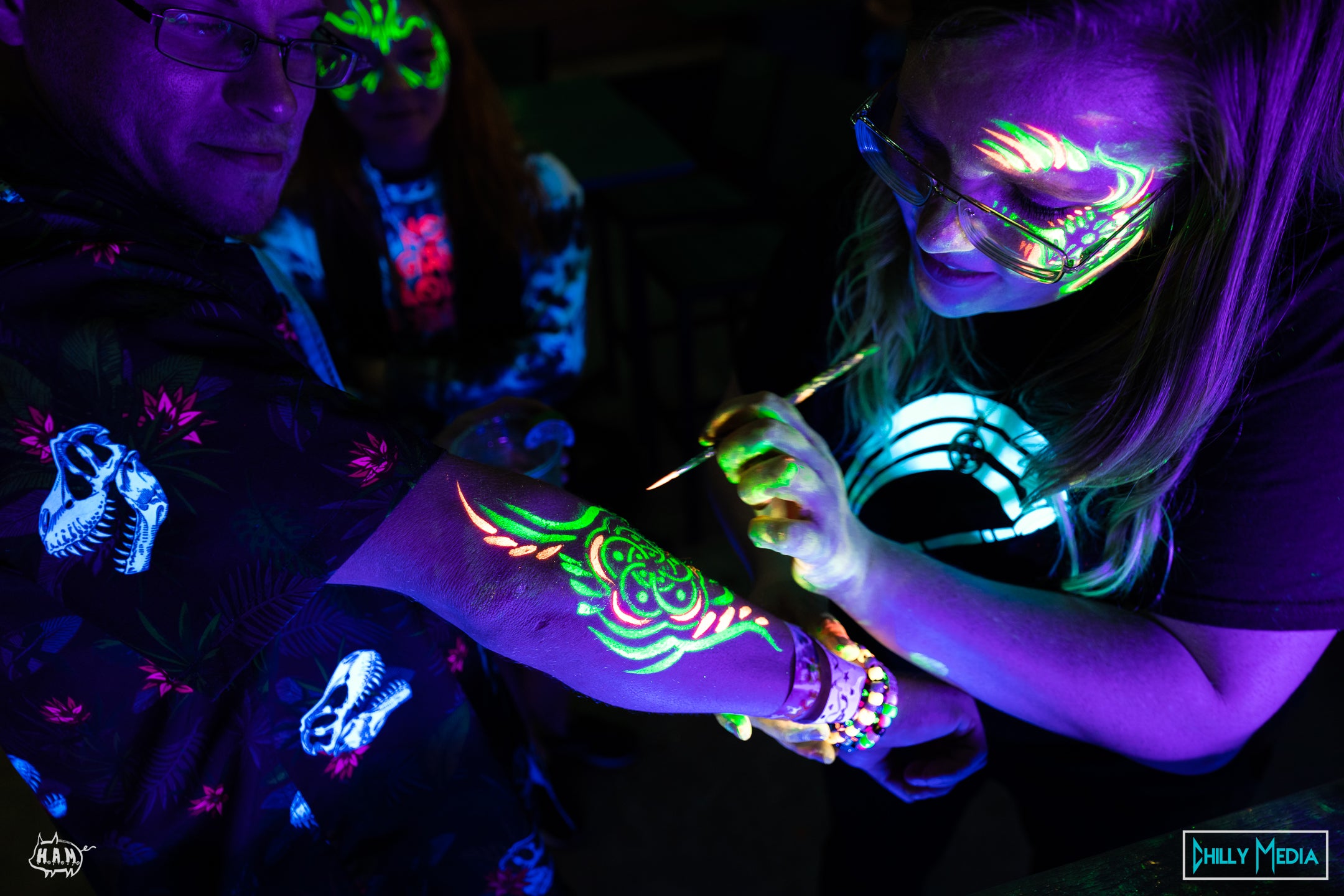 Neon Paint Rave March 24th, 2023