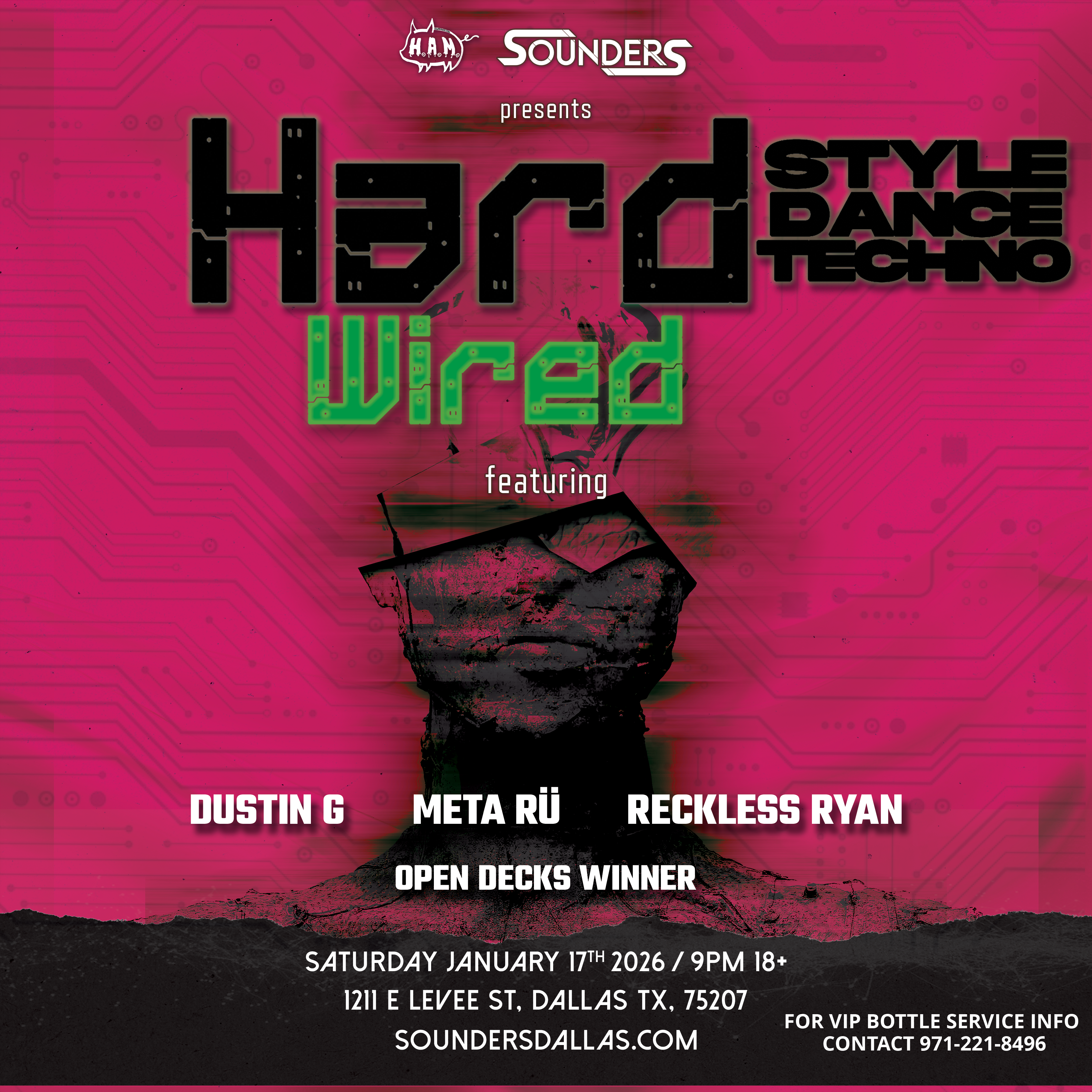 Hard Wired 1/17 - Dallas, TX