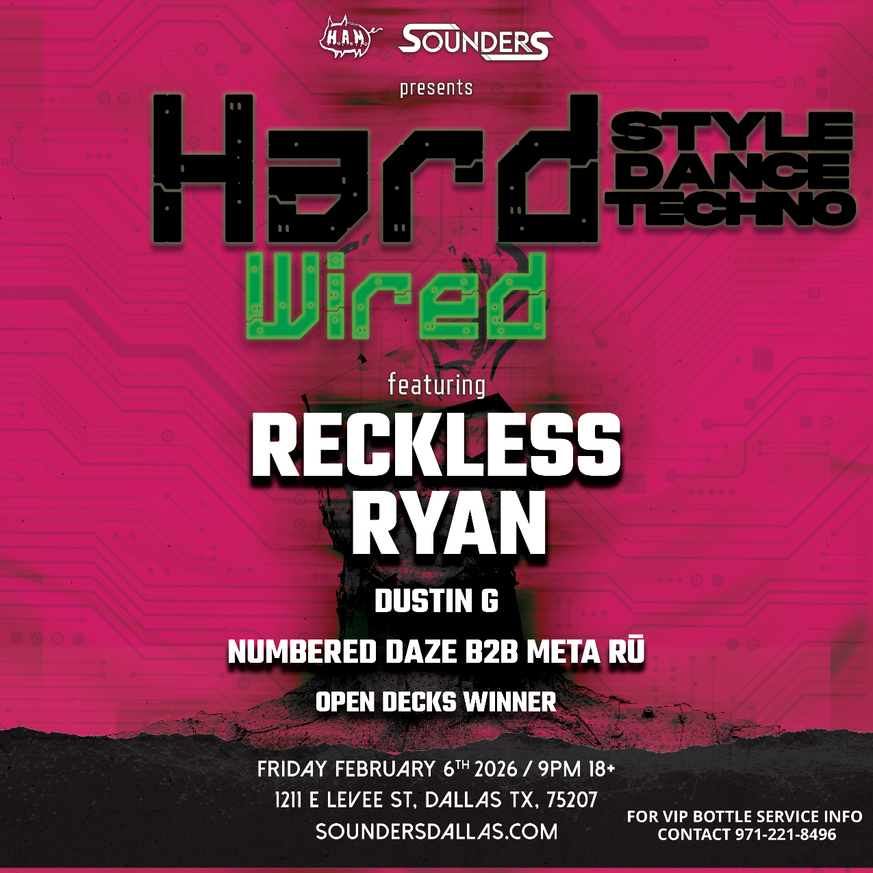 Hard Wired 2/6 - Dallas, TX