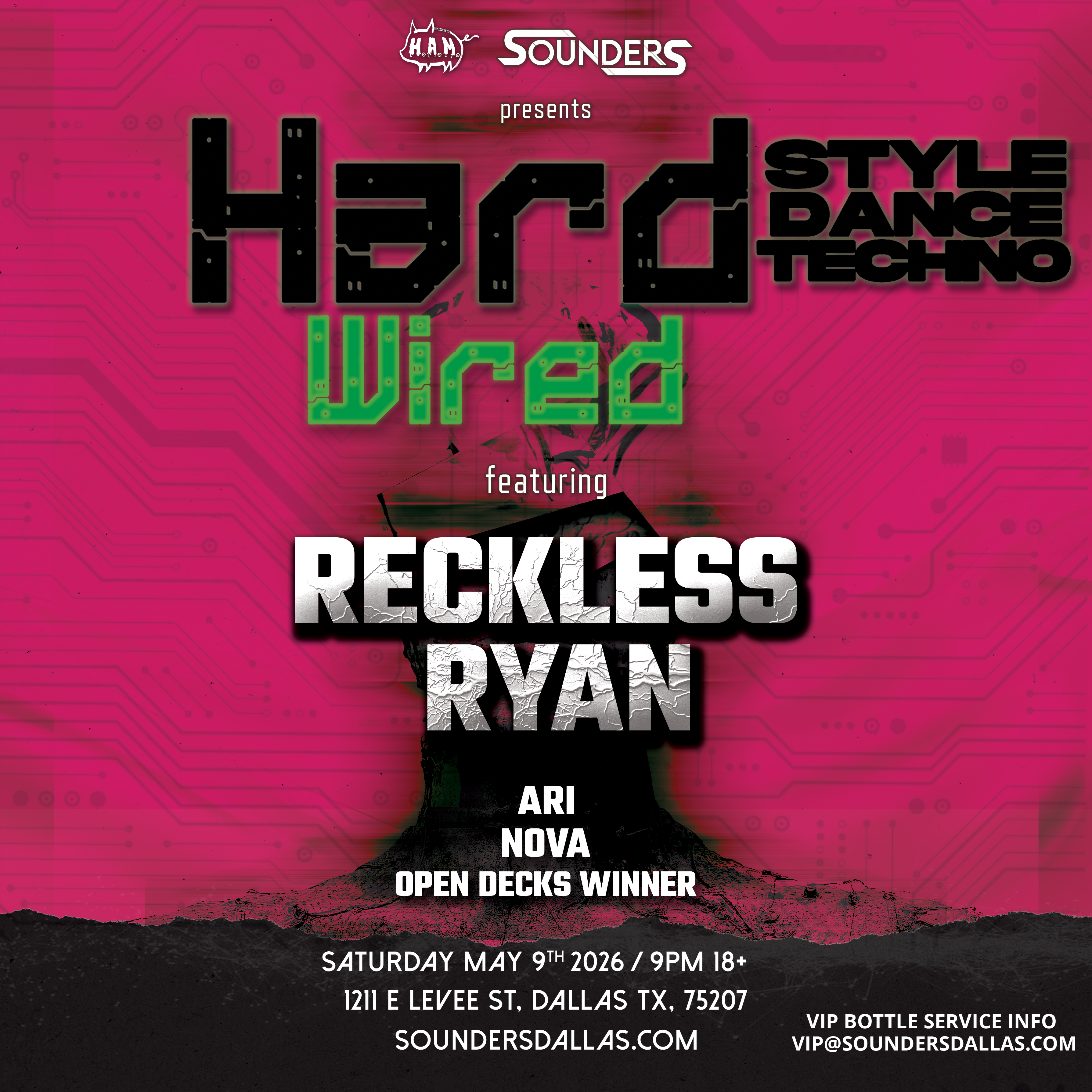 Hard Wired 5/9 - Dallas, TX