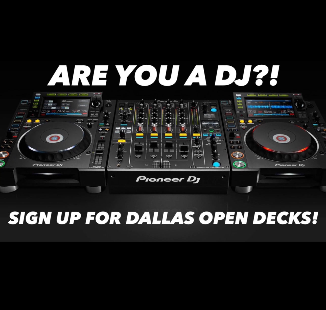 Dallas Open Decks: The LARGEST Locals Only EDM Event