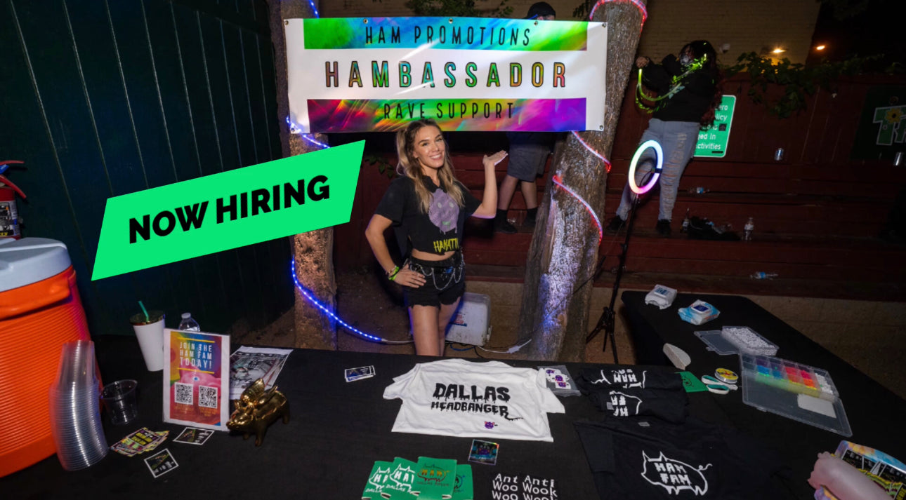 Now Hiring for 2023: HAMBASSADORS