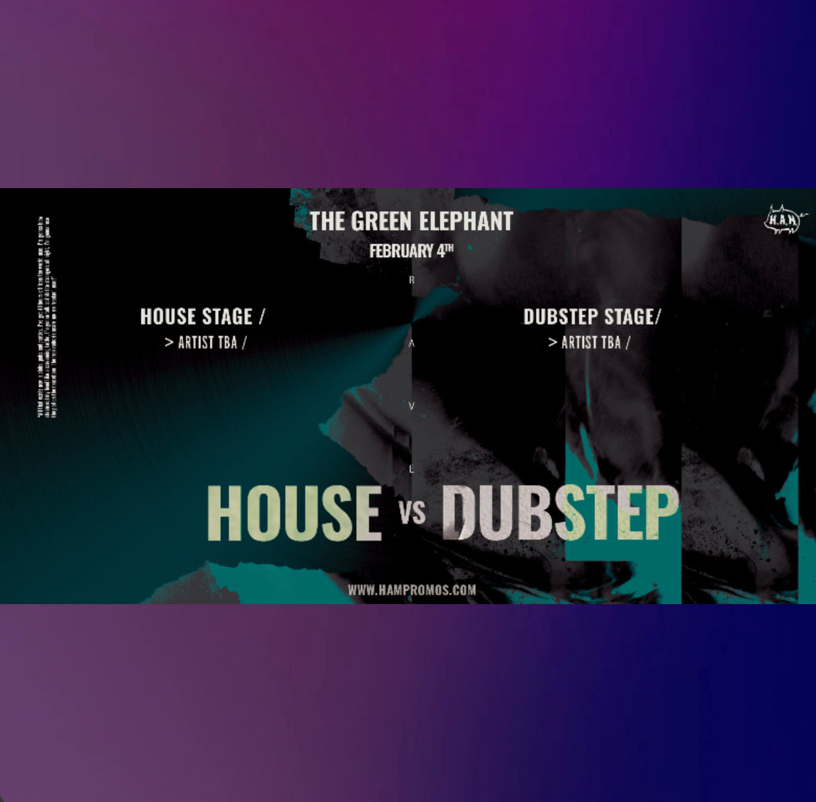 Dubstep VS House February 4th, 2023