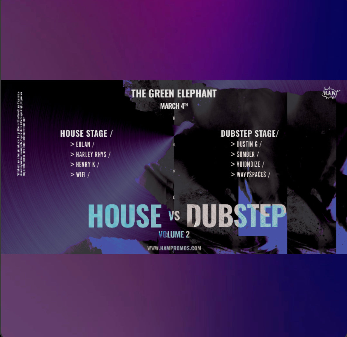 Dubstep VS House March 4th, 2023