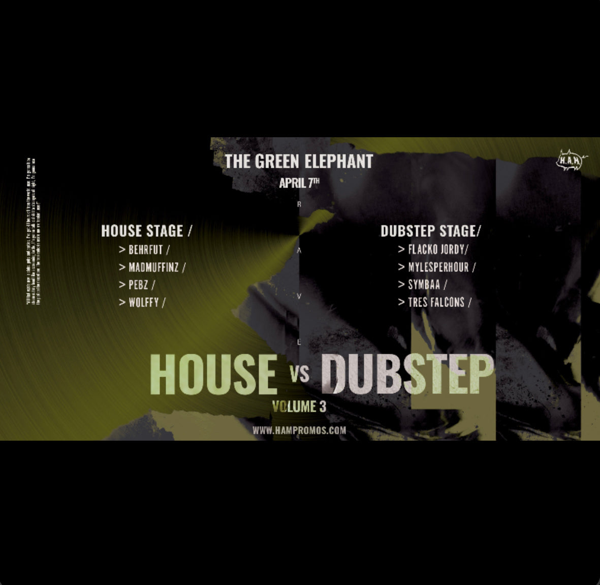 Dubstep VS House April 7th, 2023