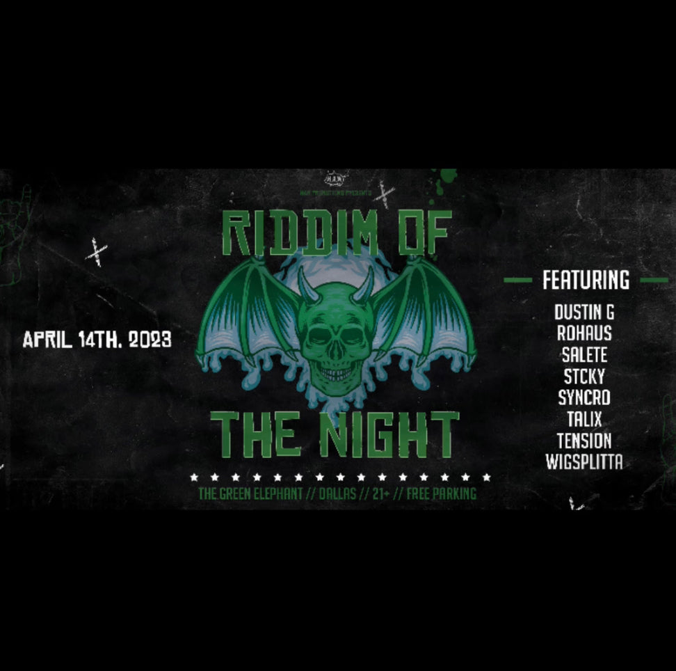 Riddim of the Night April 14th, 2023