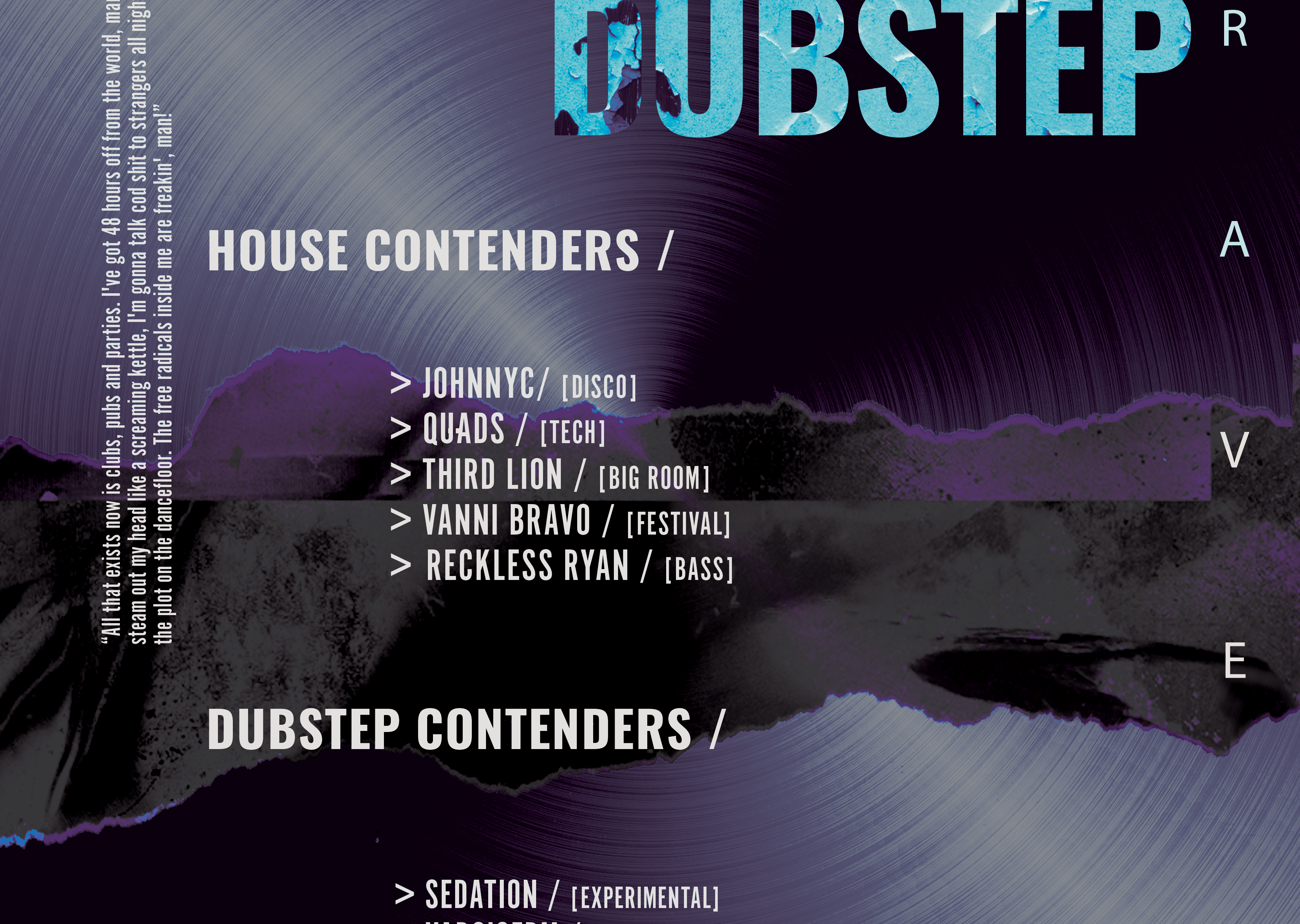 House VS Dubstep @ Sounders in Dallas Saturday September 6th
