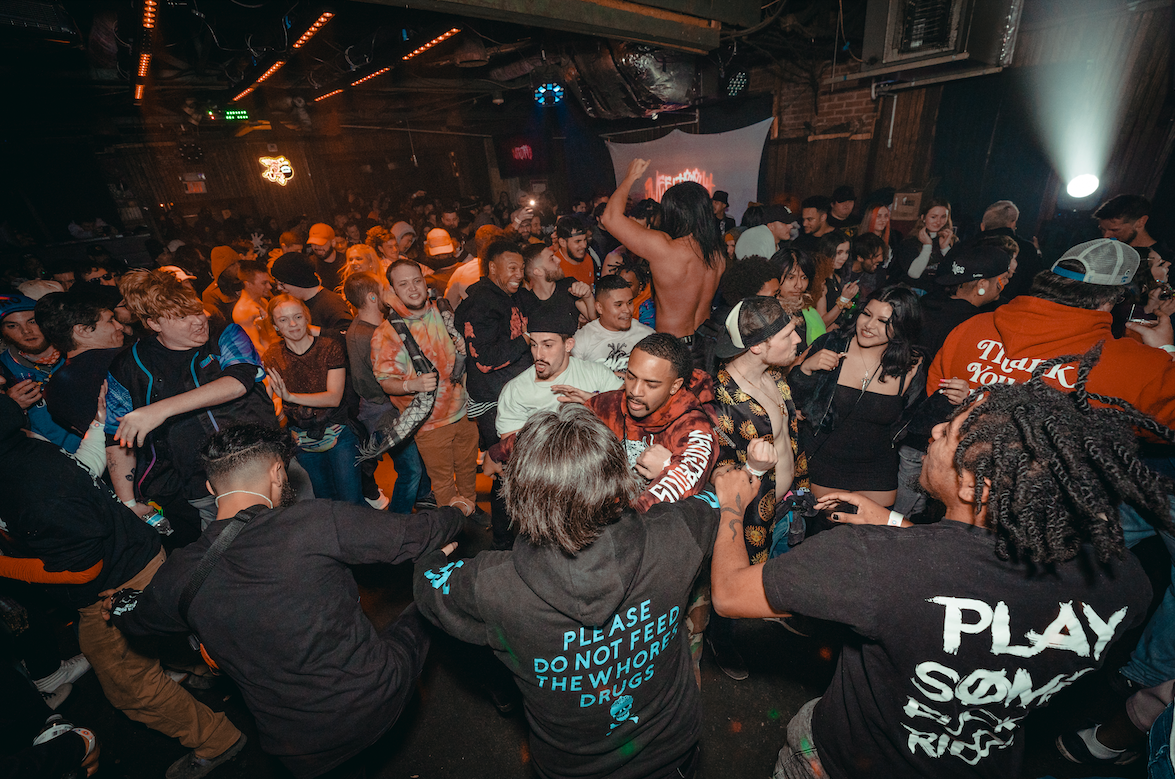 SweetTooth EP Release Party 2.25.22
