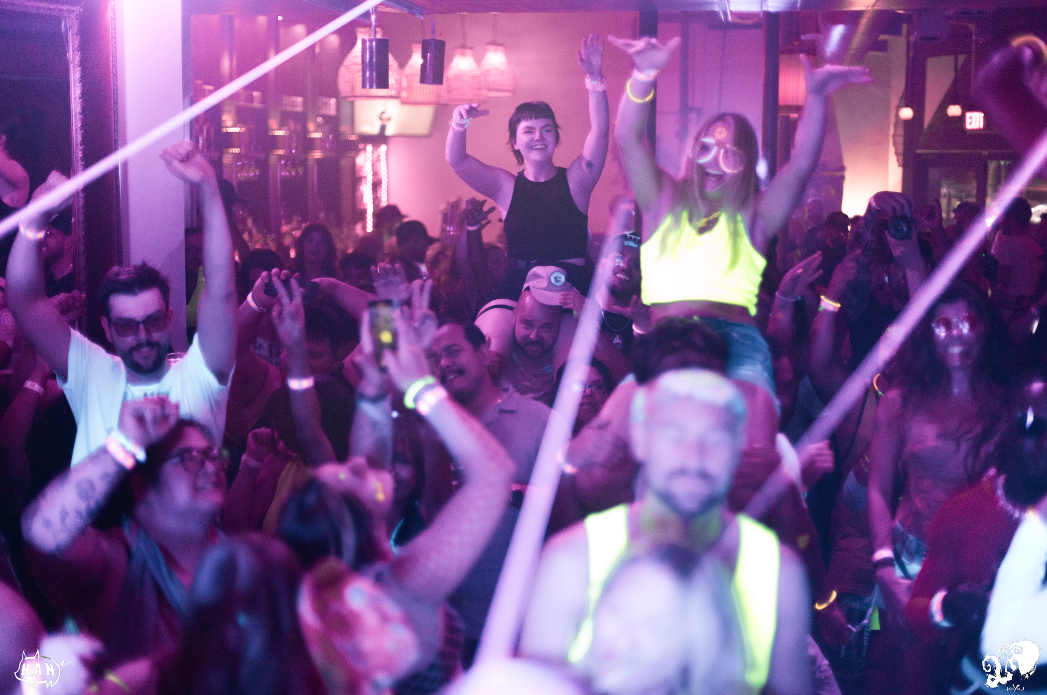 Neon Paint Party 8.19.23 @ Granada's Sundown