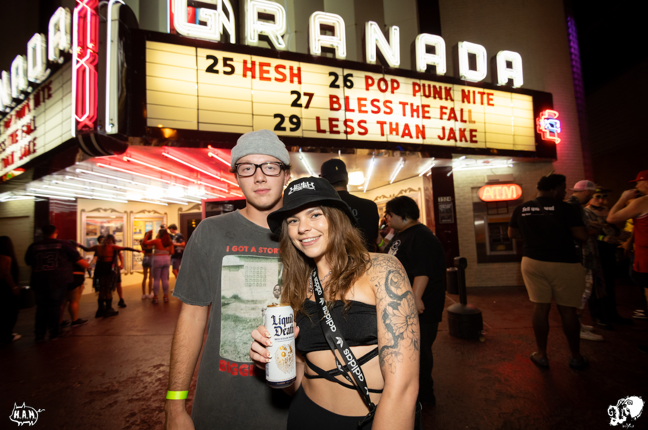HE$H 8.25.23 @ Granada Theater