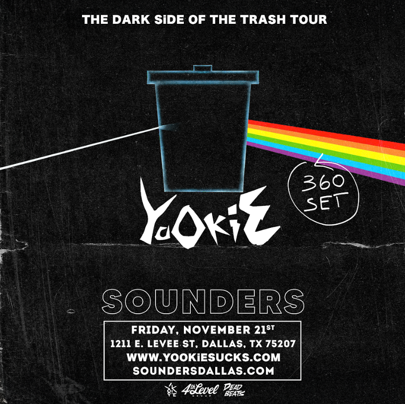 YOOKiE 360 Set at Sounders in Dallas Saturday November 21st, 2025