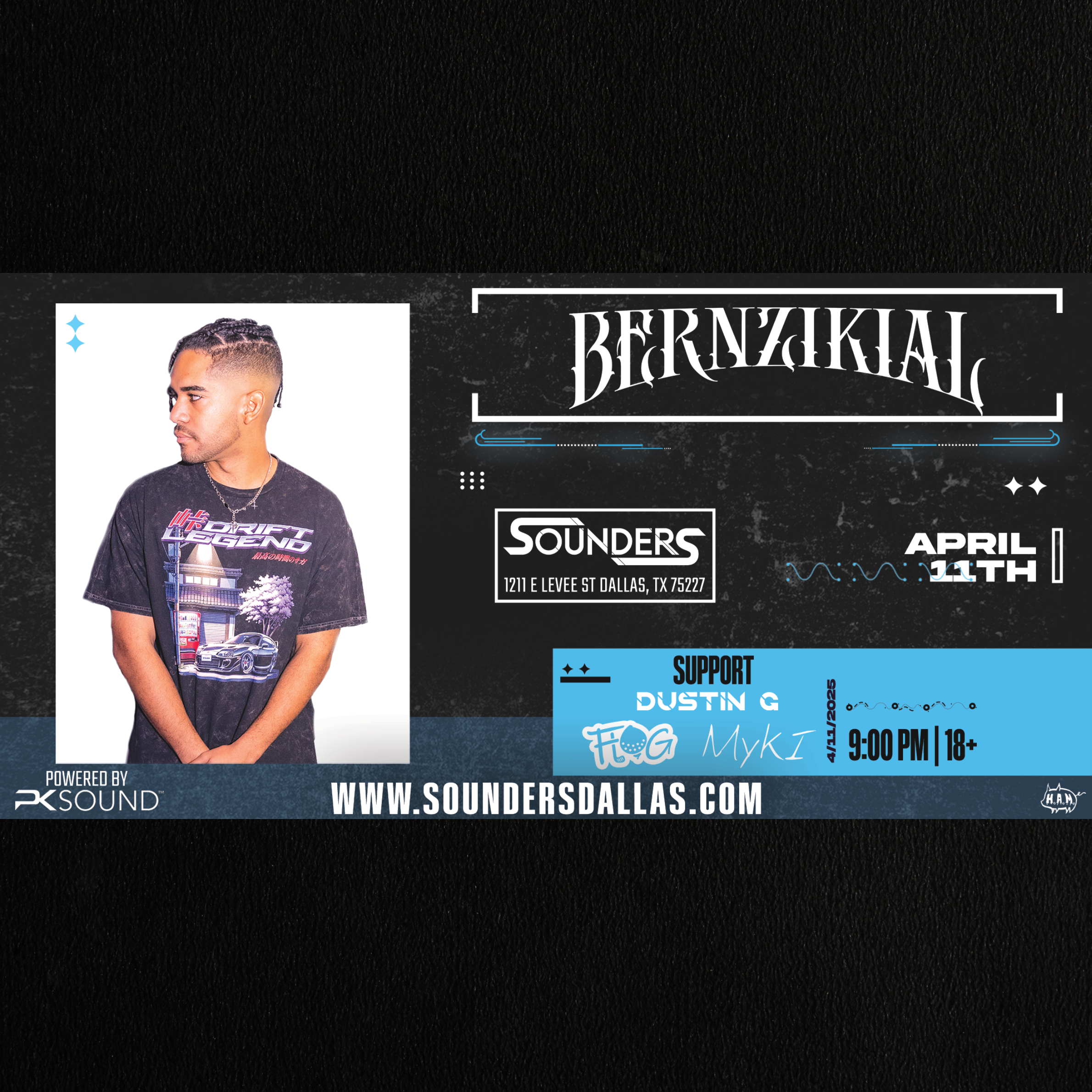 Bernzikial April 11th, 2025 @ Sounders Dallas