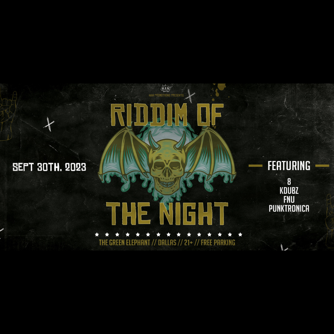 Riddim Of The Night September 30th, 2023