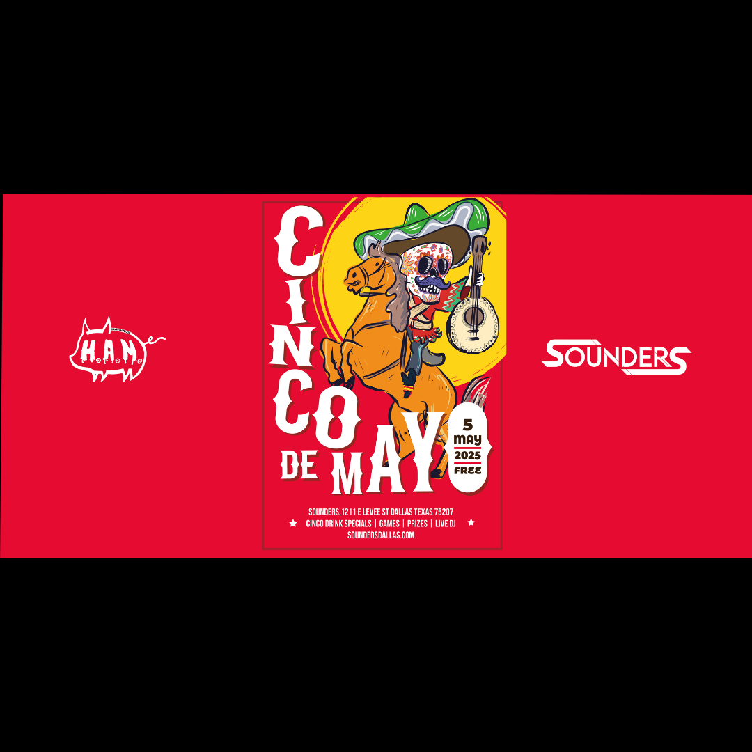 Cinco de Mayo @ Sounders 5/5 - Dallas, TX