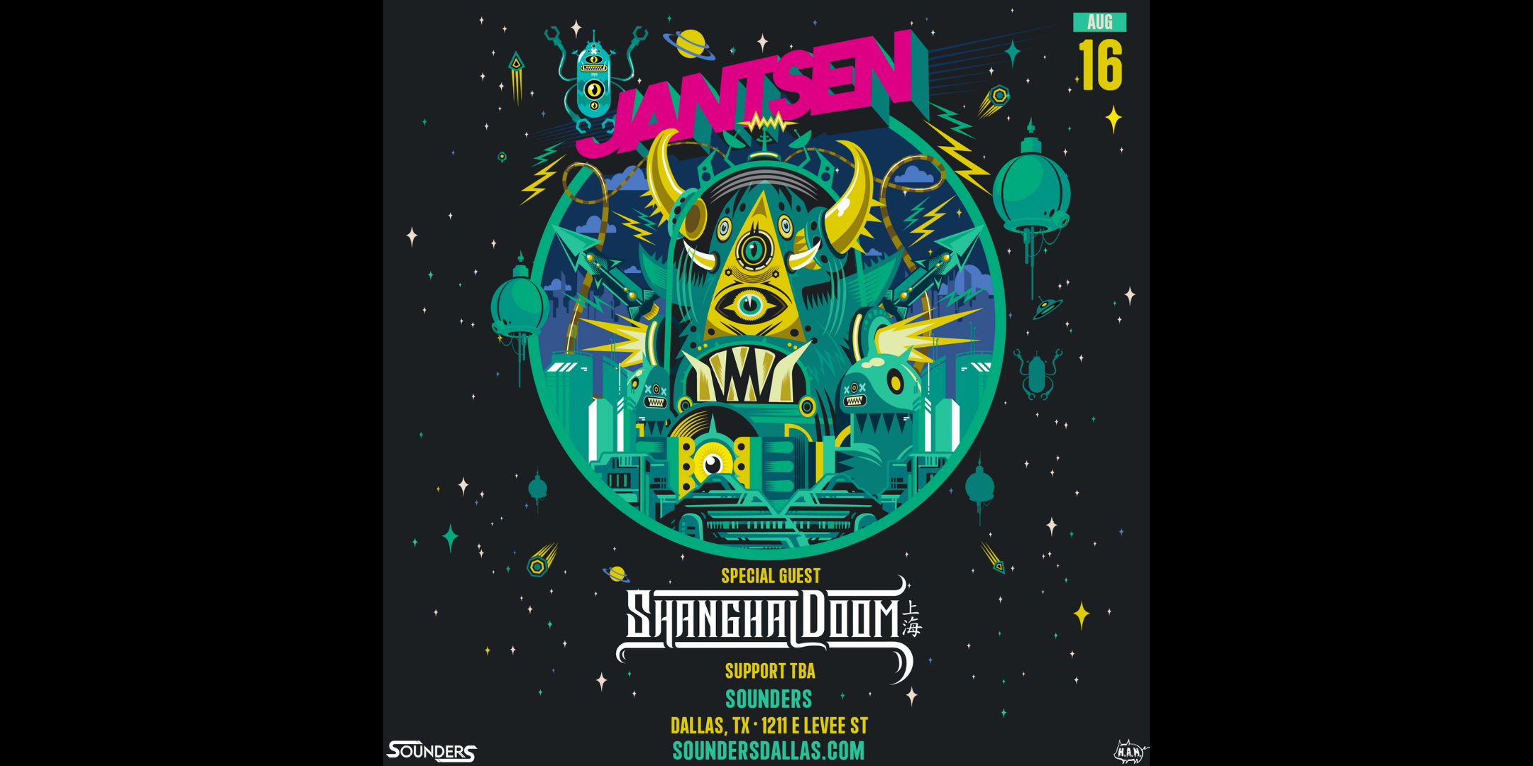 Jantsen and Shanghai Doom at Sounders in Dallas August 16th, 2025