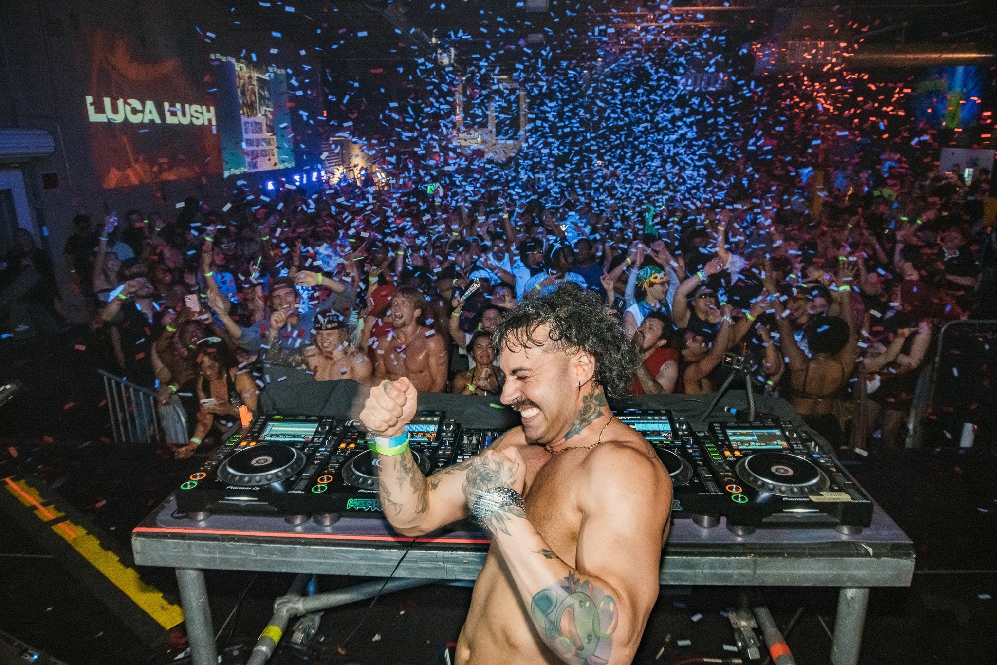 MAYHAM DAY 1 Ft. LUCA LUSH 5.22.2026 Photo Album @ Sounders Dallas