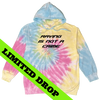 Raving Is Not A Crime - Premium Tie Dye Hoodies