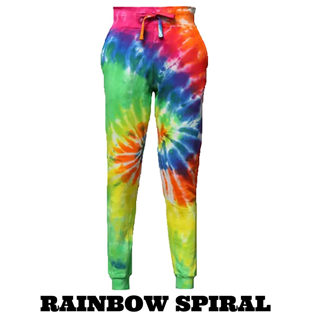 Tye Dye Slim Fit Joggers