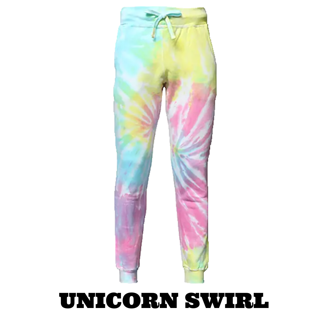 Tye Dye Slim Fit Joggers