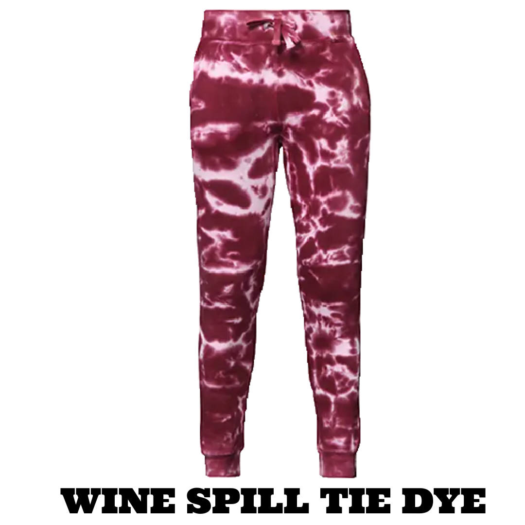 Tye Dye Slim Fit Joggers
