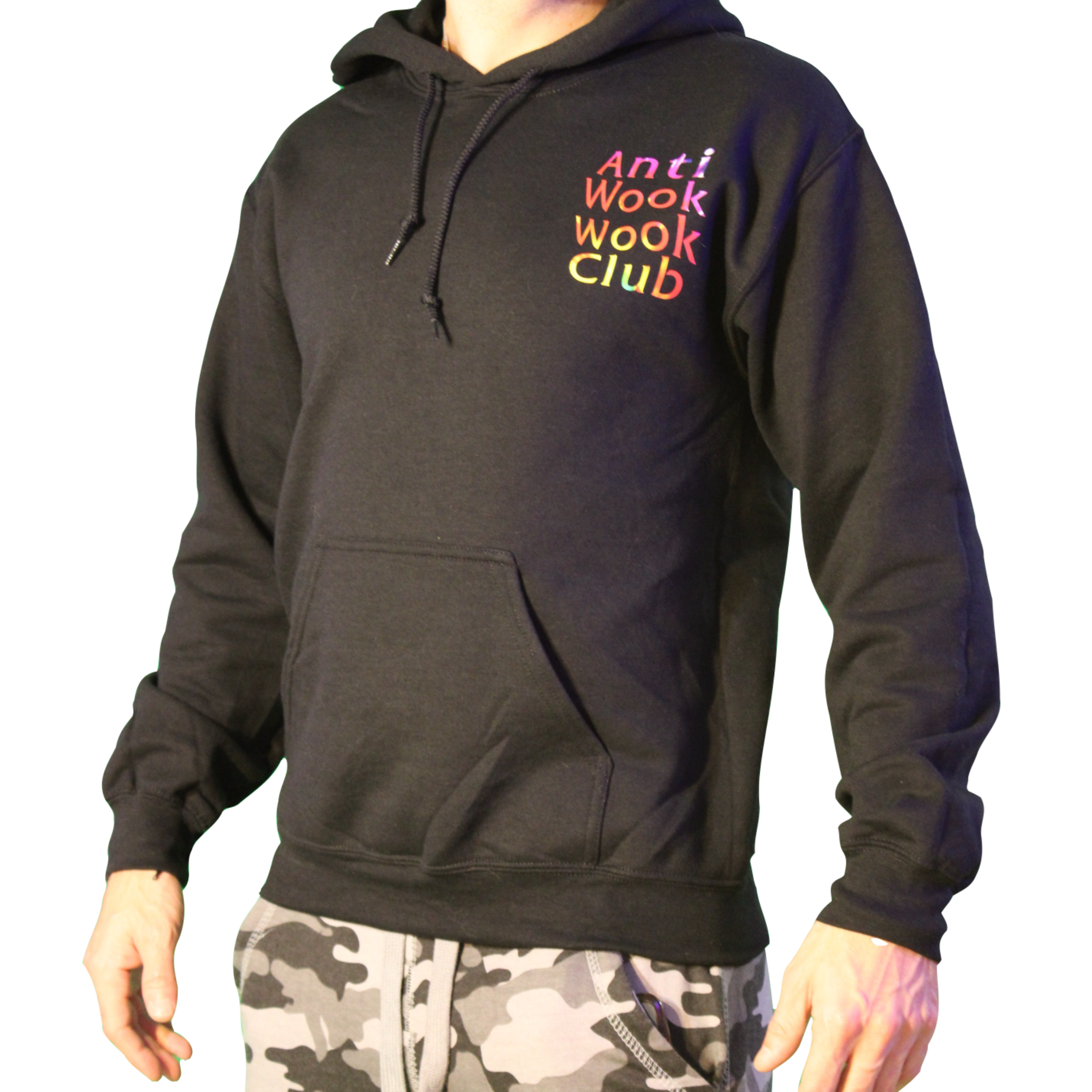 Anti Wook Wook Club - Premium Hoodie