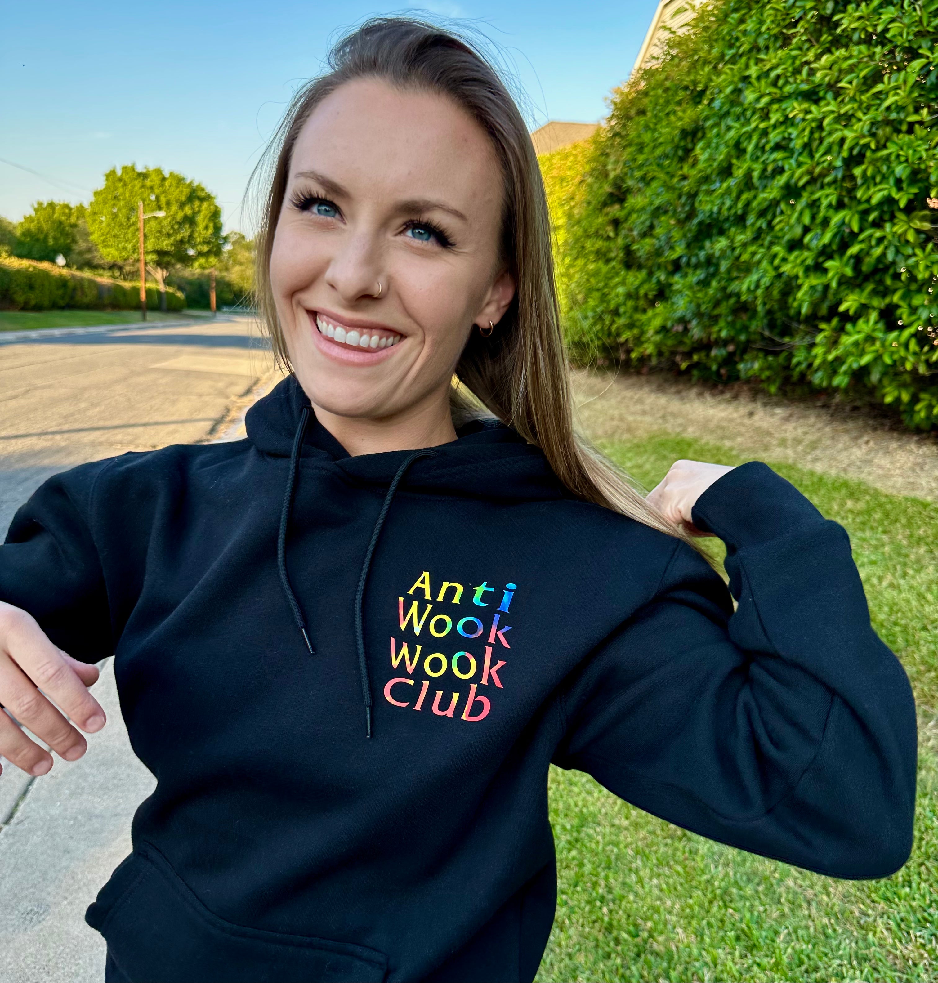 Anti Wook Wook Club - Premium Hoodie