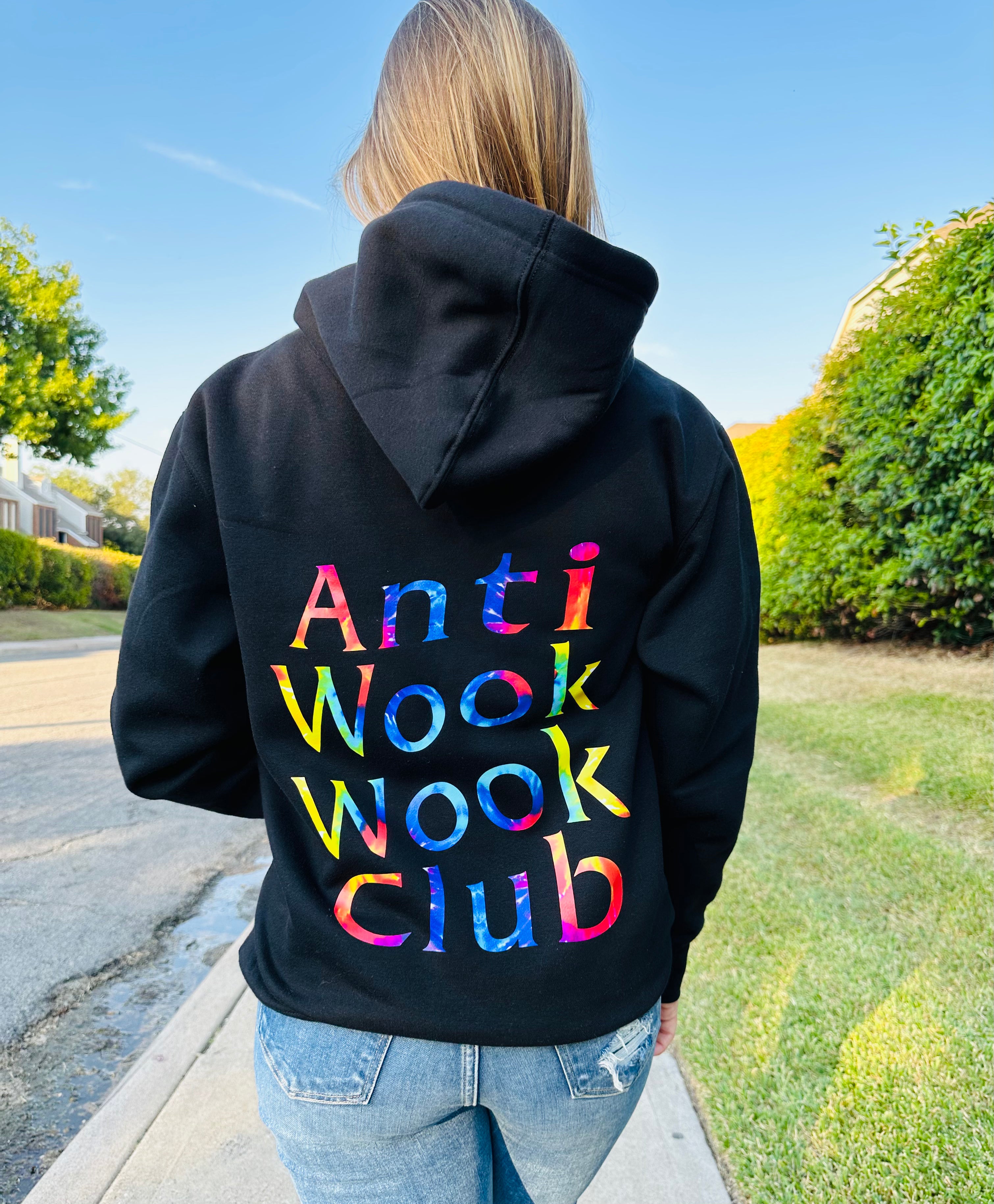 Anti Wook Wook Club - Premium Hoodie