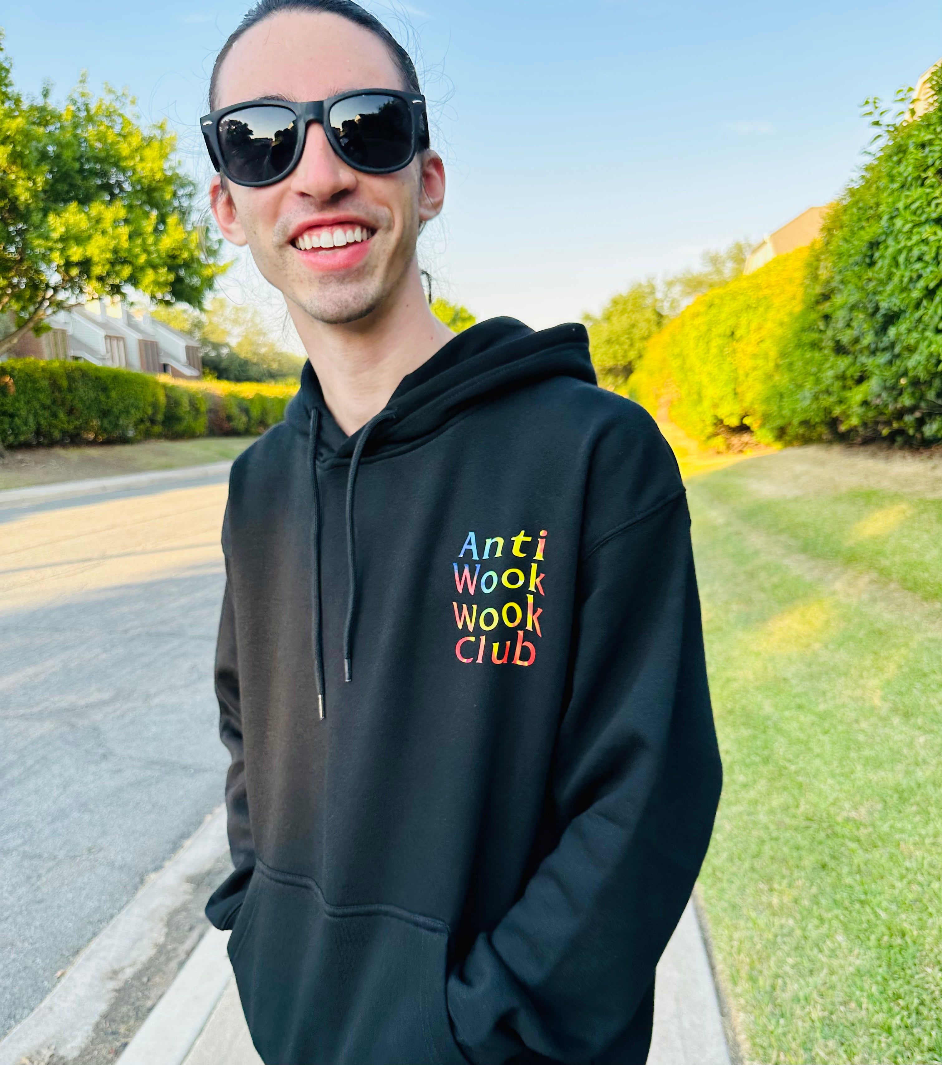 Anti Wook Wook Club - Premium Hoodie