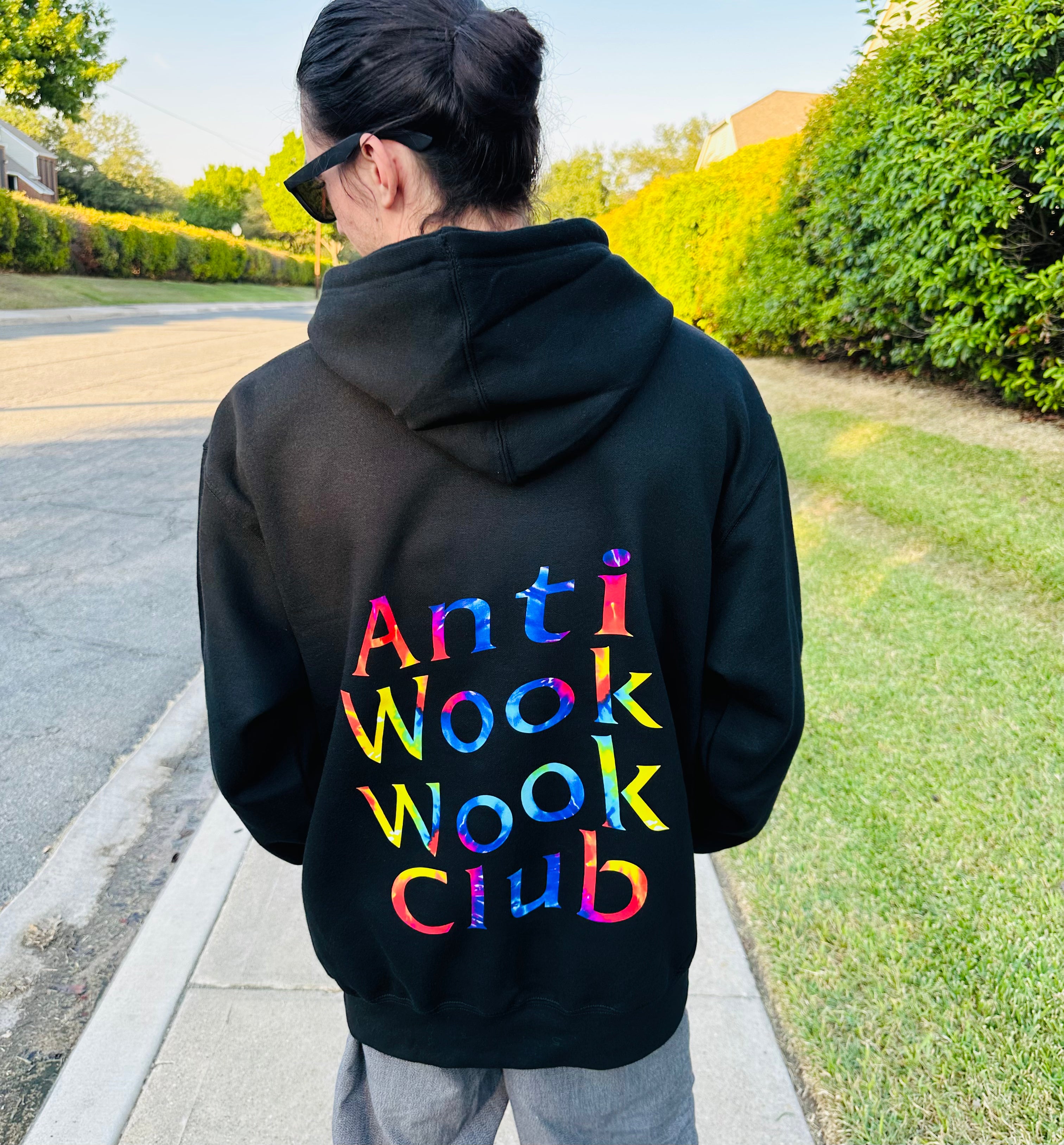 Anti Wook Wook Club - Premium Hoodie