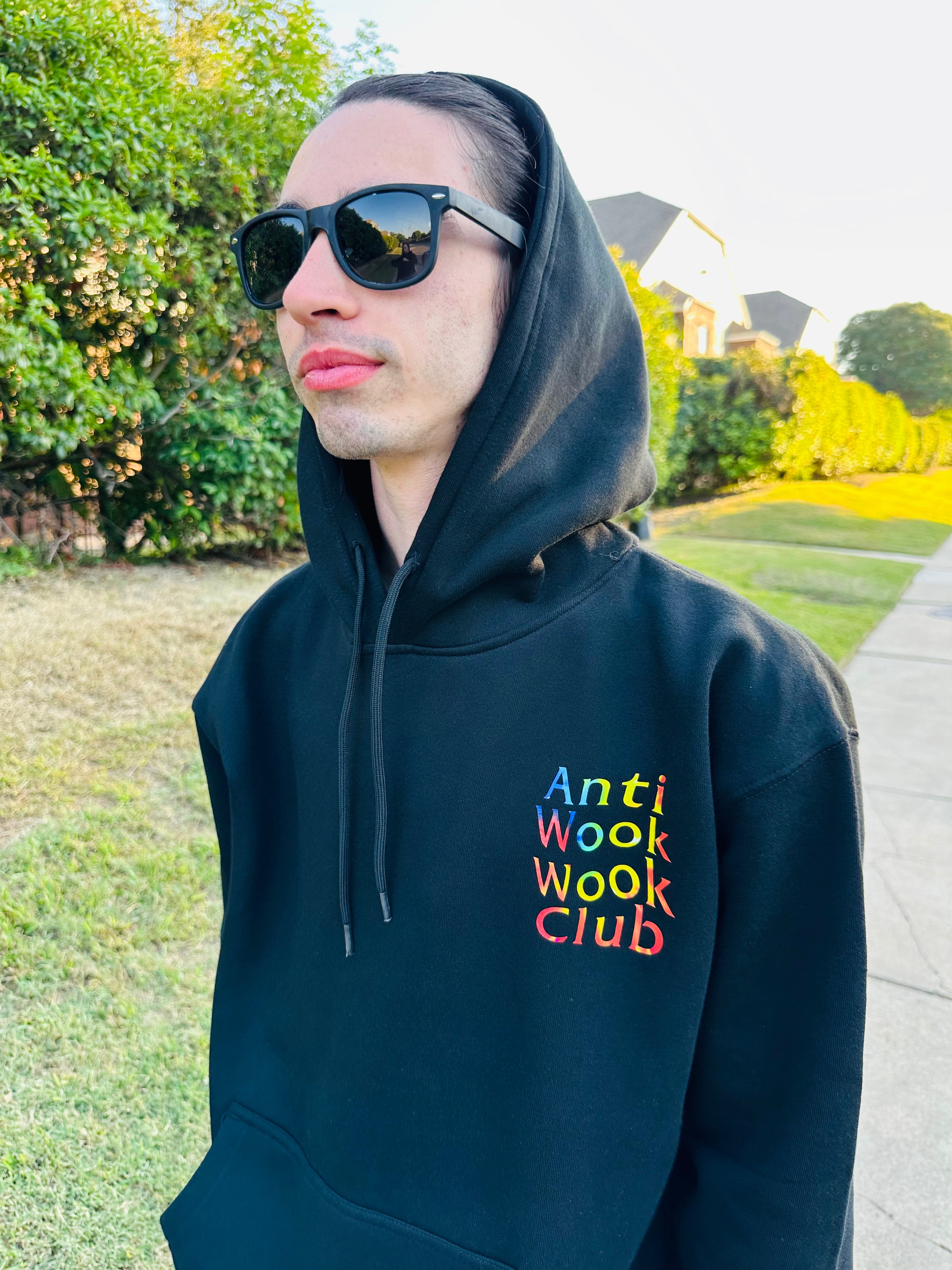 Anti Wook Wook Club - Premium Hoodie